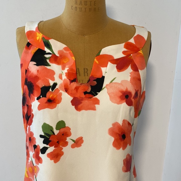 Adrianna Papell Floral Dress Size 6 (NWOT) - Picture 2 of 10